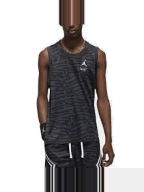 Air Jordan Sport Dri-FIT Mesh Top 'Black White' FN5855-010