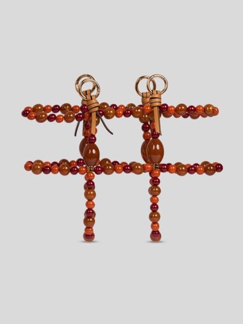 DECORATIVE BAG CAGE WITH MARBLES