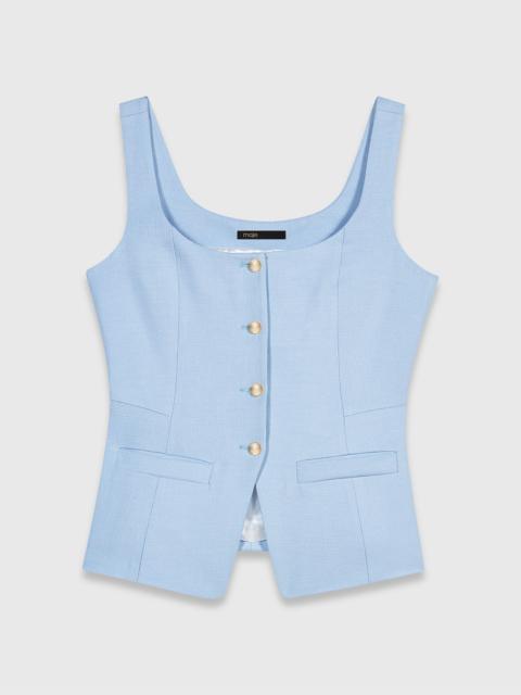 Long tailored jacket