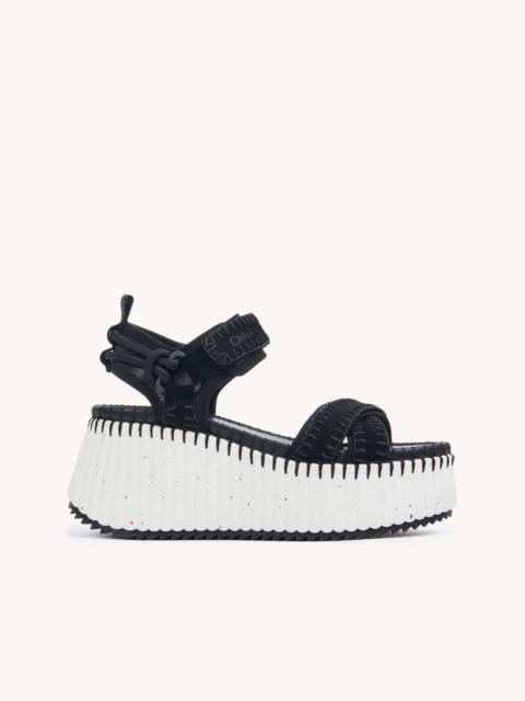 NAMA PLATFORM SANDAL