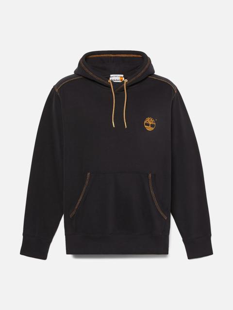 Men's Contrast Stitch Logo Hoodie