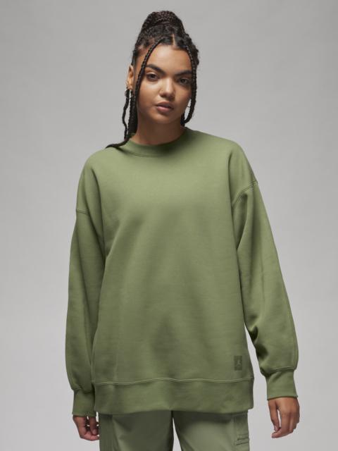 Women's Jordan Flight Fleece Crewneck Sweatshirt