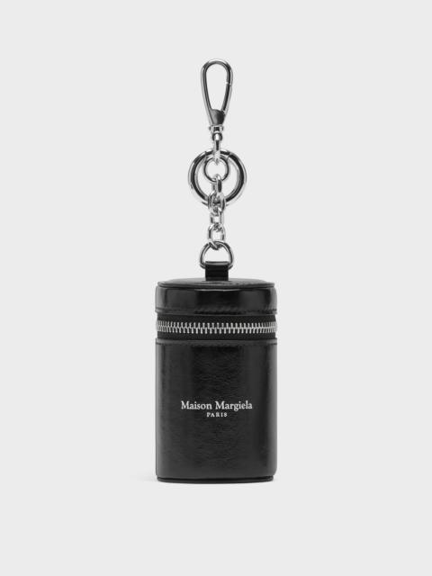 Cylindrical pouch charm