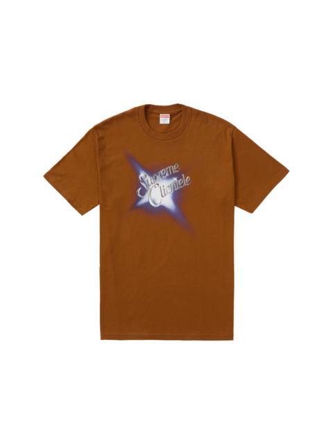 Supreme Supreme Clientele Tee Brown