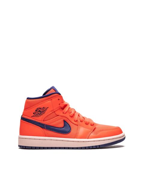 Air Jordan 1 Mid "Turf Orange" sneakers