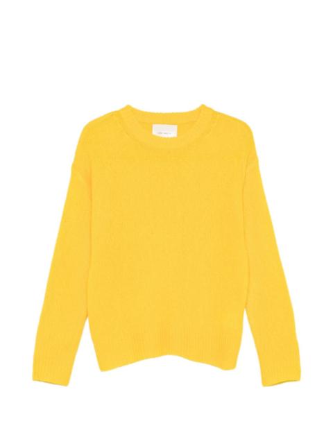 Lova crew-neck long-sleeve sweater