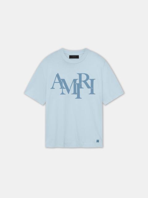AMIRI STAGGERED TEE