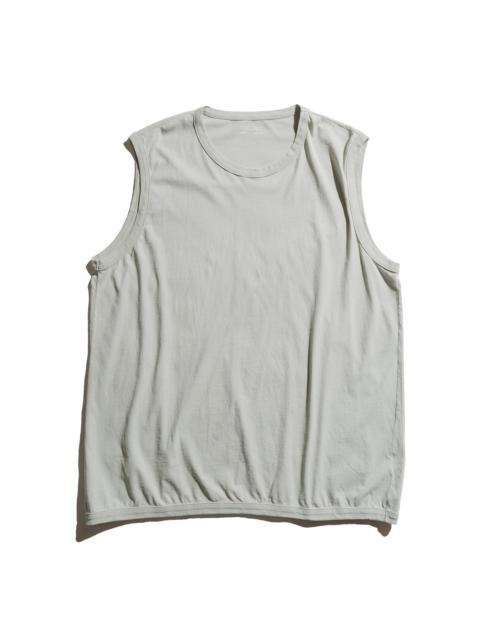 Sleeveless T-Shirt Swiss Natural