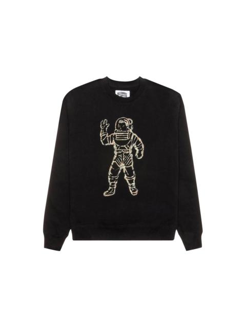 Billionaire Boys Club Camo Astronaut Crew Sweater Black