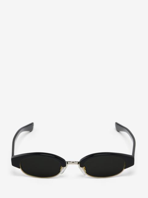 McQueen Ellipse Sunglasses