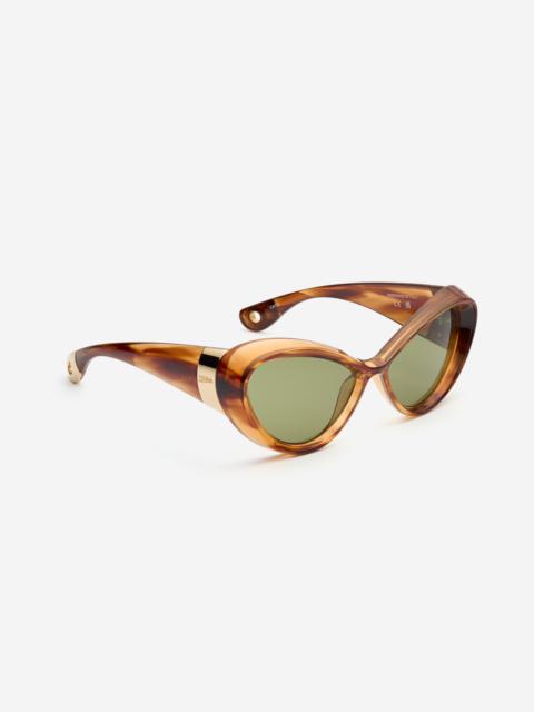 THE BROWN PARISIAN CAT SUNGLASSES