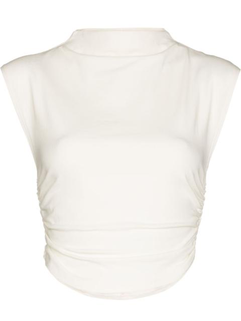 Lindy organic cotton crop top