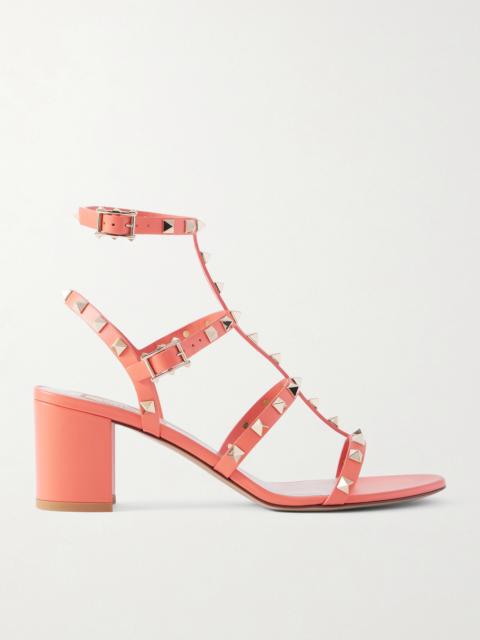 Rockstud 60 Leather Sandals