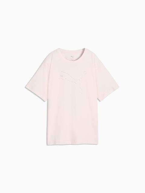 Bedazzled Women's Relaxed Tee