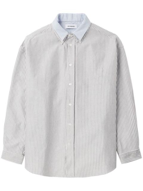striped cotton shirt
