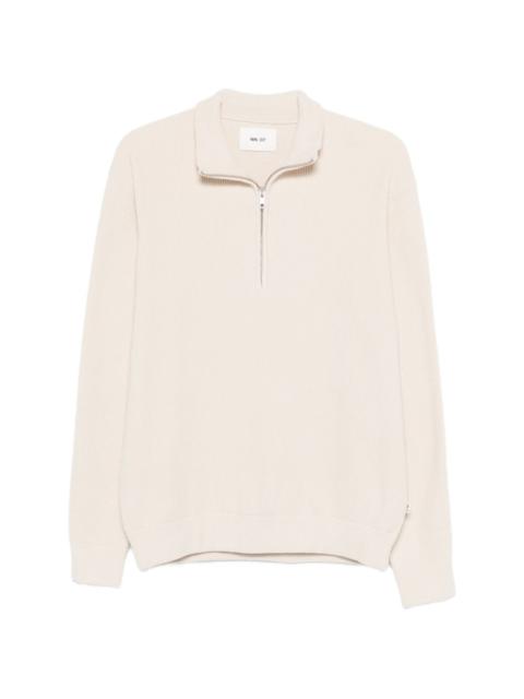 Danny 6429 half-zip sweater