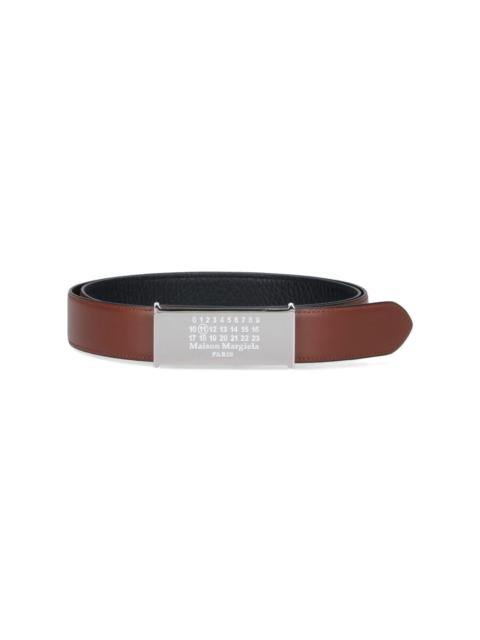 "NUMERIC" REVERSIBLE BELT