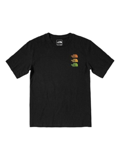 THE NORTH FACE SS22 Logo T-Shirt 'Black' NF0A7WAR-JK3