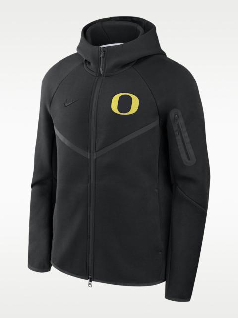 Oregon Tech Fleece Windrunner Men's Nike College Full-Zip Hooded Jacket