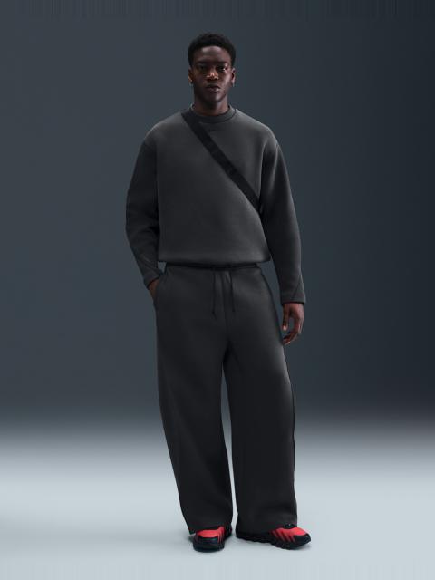 Nike Tech Men's Fleece Loose-Fit Open Hem Pants