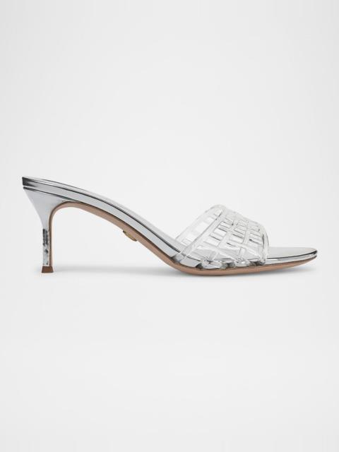 Tia Jelly Stiletto Slide Sandals