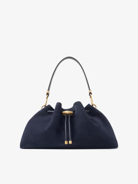 Cinch Medium
Marine Suede Bucket Bag
