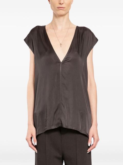 dylan v-neck blouse