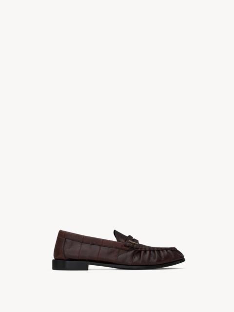 LE LOAFER SUPPLE IN EEL