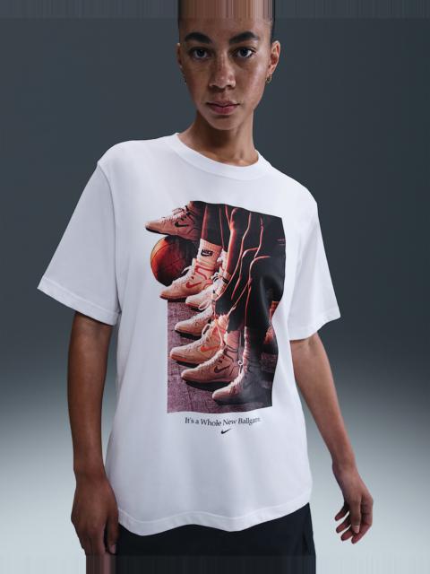 Nike Women's Dri-FIT Short-Sleeve Basketball T-Shirt