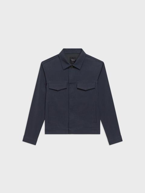 River Trucker Jacket in Neoteric Twill