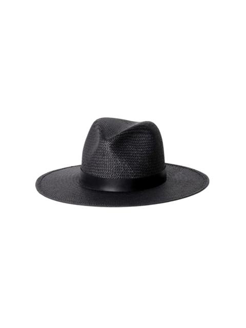 Simone Straw Hat black