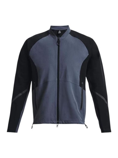 Under Armour Unstoppable Bomber Jacket 'Black Grey' 1377170-044