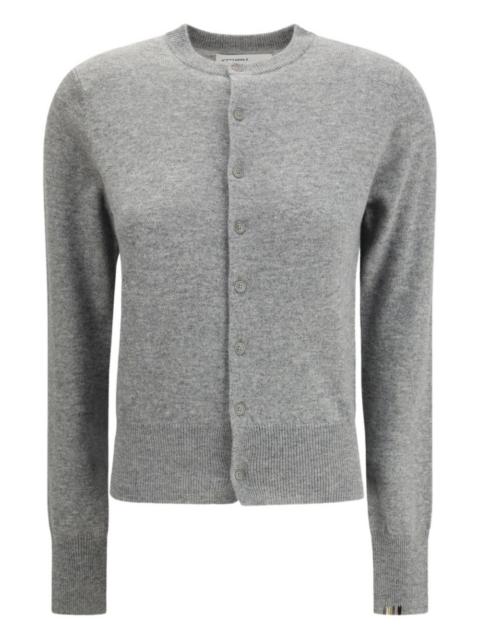 button-fastening cardigan