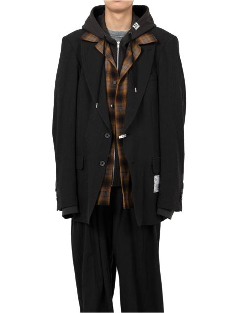 Triple Layered Wool Jacket