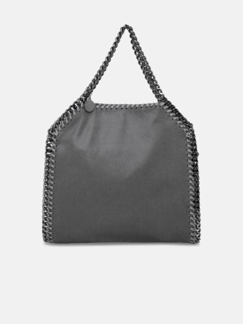 GREY POLYESTER MINI FALABELLA BAG