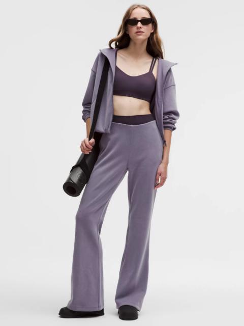 Brushed Softstreme Mid-Rise Flared Pant *Regular