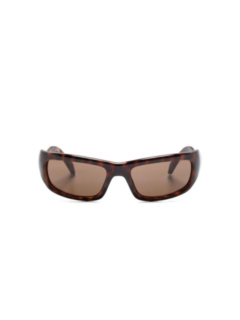 Hamptons rectangle-frame sunglasses