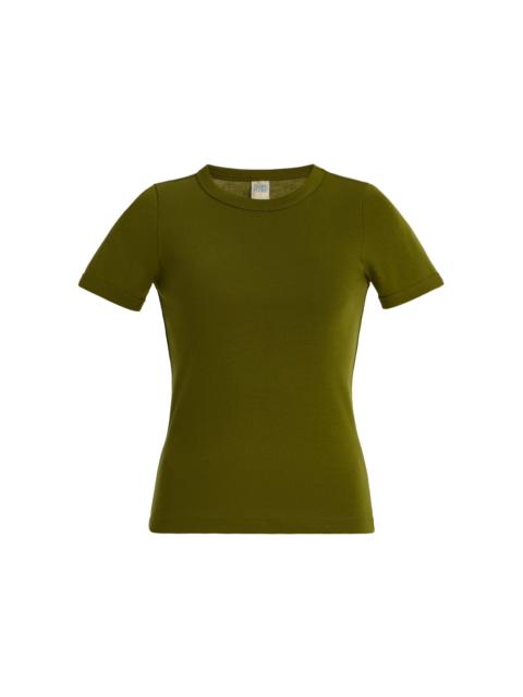 Car Cotton T-Shirt green