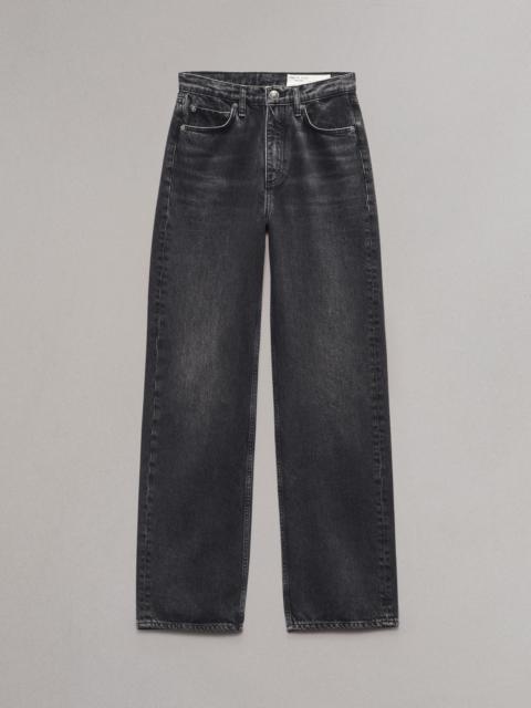 Shea Relaxed Straight Jean
Lightweight Rigid Denim