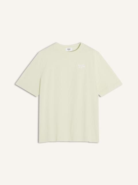 MAISON KITSUNE HANDWRITING COMFORT TEE-SHIRT