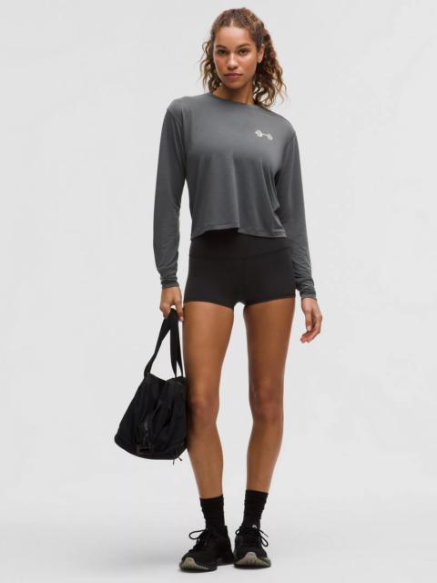 Wunder Train High-Rise Short 2"