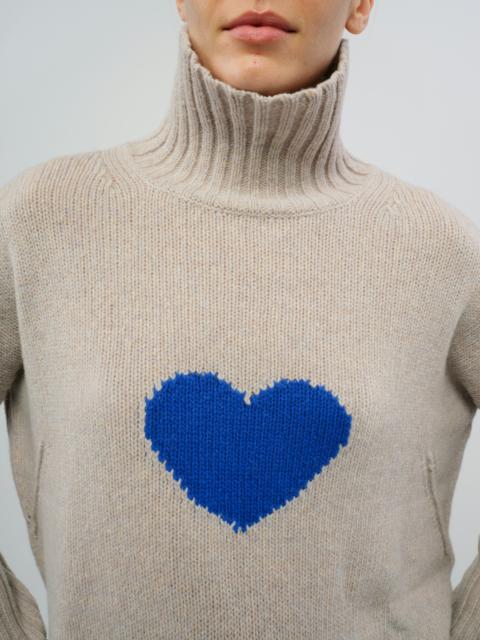 Alma Heart Sweater