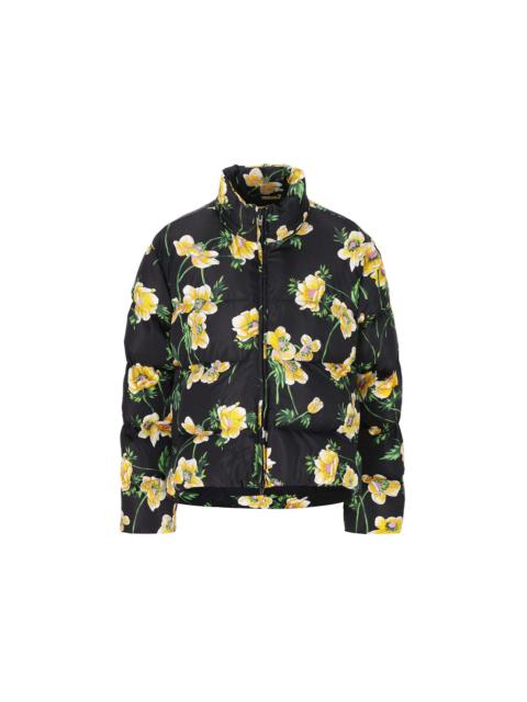 Balenciaga Short Down Jacket Black/Yellow