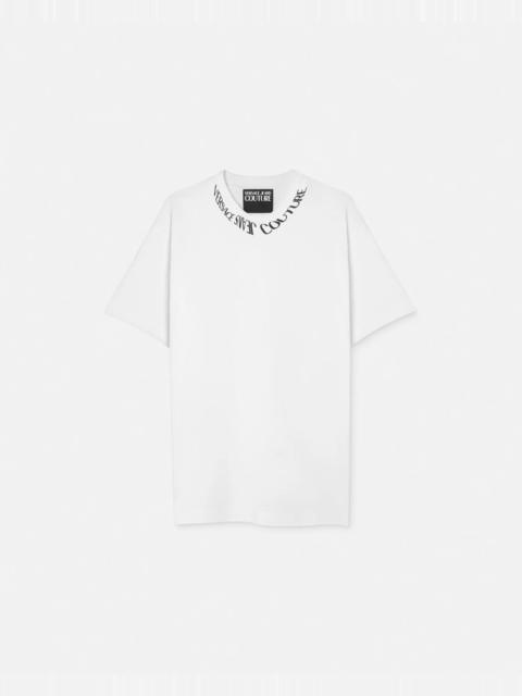 Liquify Logo Regular-Fit T-Shirt