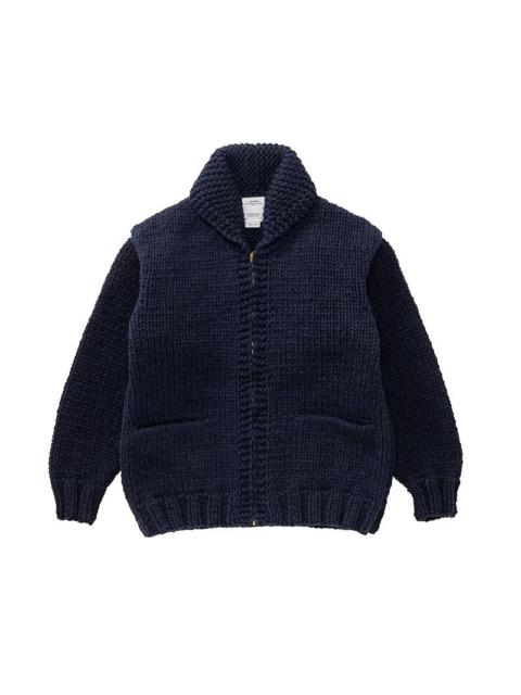 COWICHAN HAND KNIT NAVY