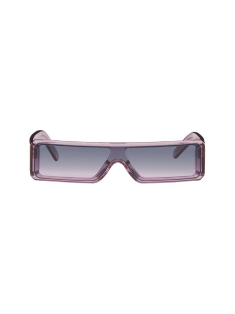 Purple Temple Gethshades Sunglasses