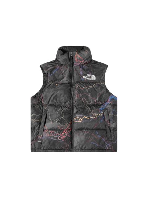The North Face 1996 Retro Nuptse Vest Black/Glow Print