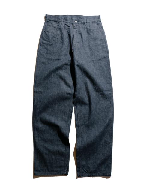 5PKT Jean Grey 12oz Denim