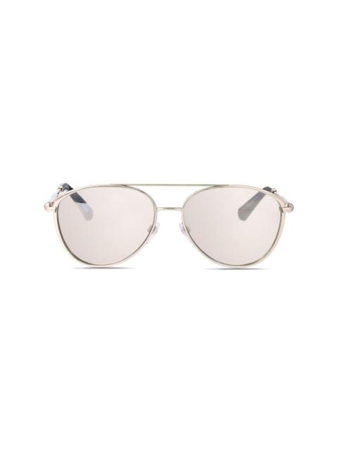 round-frame sunglasses