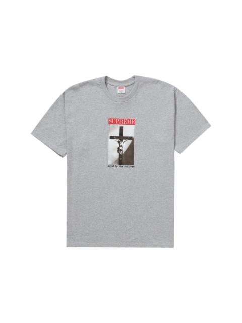 Supreme Loved By The Children Tee Heather Grey